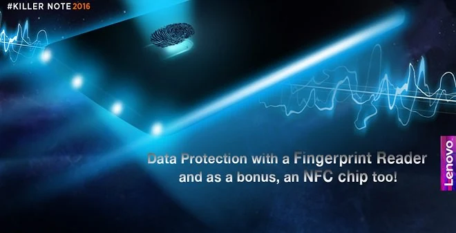 Lenovo K4 Note z czytnikiem linii papilarnych