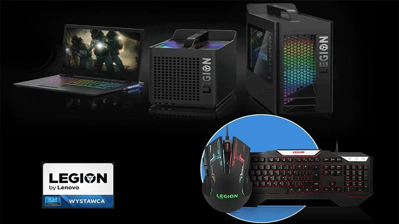 Lenovo z ciekawą promocją dla graczy – kupując laptopa lub desktop otrzymasz w gratisie myszkę i klawiaturę