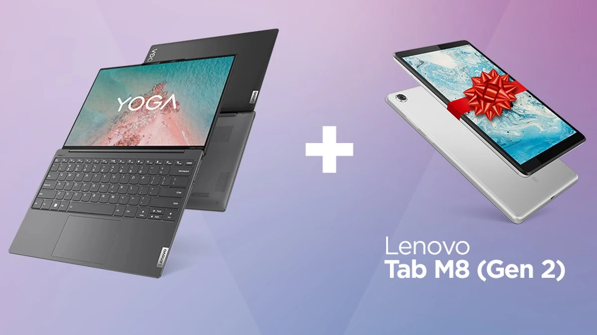 Kup laptop Lenovo, dostaniesz tablet w prezencie