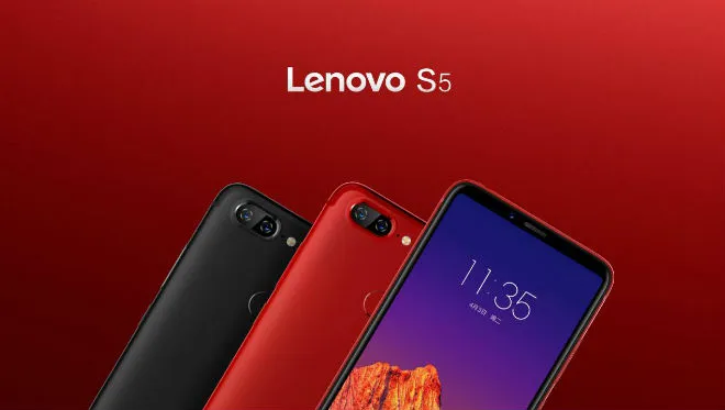 Lenovo S5 oficjalnie: to tani smartfon z przyzwoitą specyfikacją
