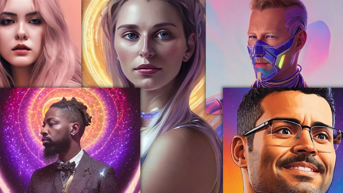 Aplikacja Lensa podbija sieć. Sztuczna inteligencja tworzy niesamowite awatary