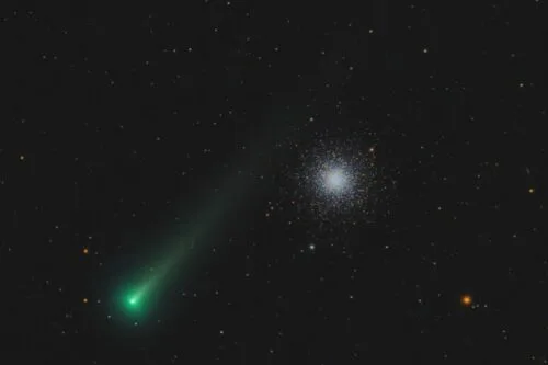 Kometa Leonard mogła spowodować deszcz meteorów na Wenus