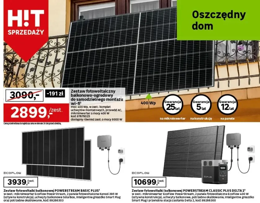 wyprzedaż Leroy Merlin