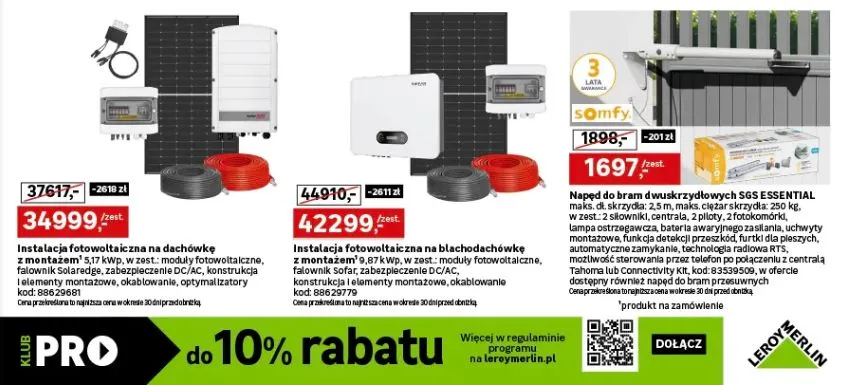 wyprzedaż Leroy Merlin