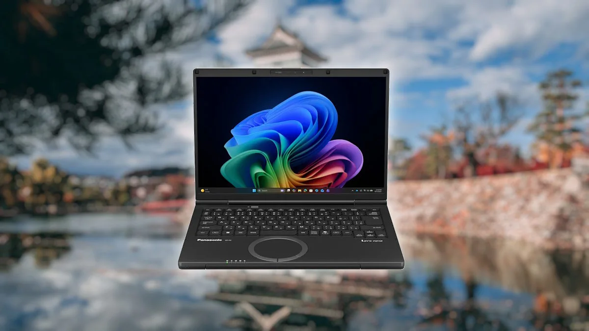 Japoński laptop rusza na Europę. Jest pięknie kanciasty, ma okrągły gładzik i waży tylko kilogram