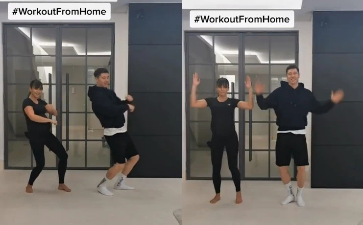 Lewandowski tańczy na TikToku. Kto następny?