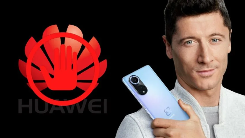 Robert Lewandowski zerwał współpracę z Huawei [aktualizacja]
