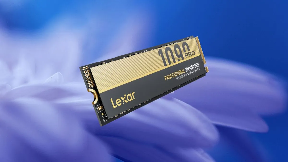 Lexar NM1090 Pro to SSD szybszy, niż możesz sobie wymarzyć