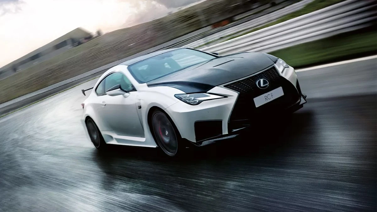 Najmniej awaryjne marki motoryzacyjne Lexus RC F