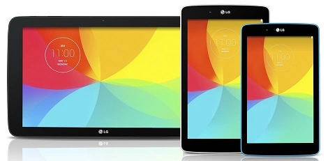 Trzy nowe tablety prosto od LG