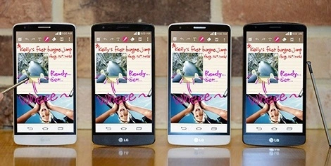 LG prezentuje G3 Stylus. Konkurencja dla Galaxy Note?
