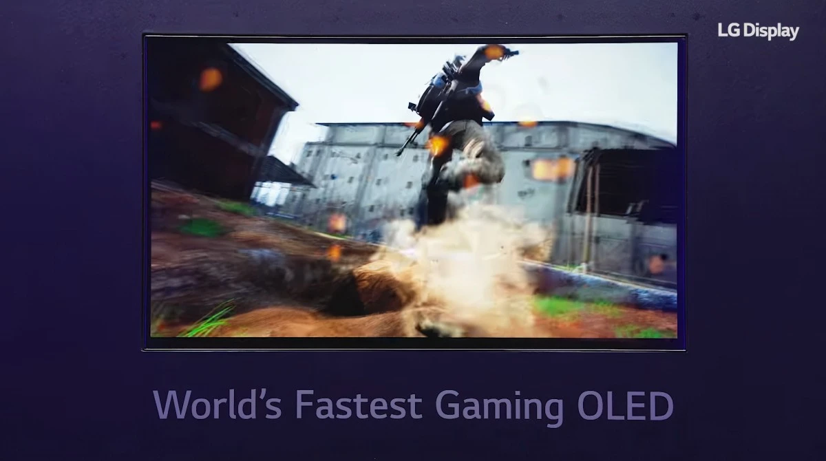 Dalej masz monitor 60 Hz? Słabo. LG ma już monitor OLED 720 Hz