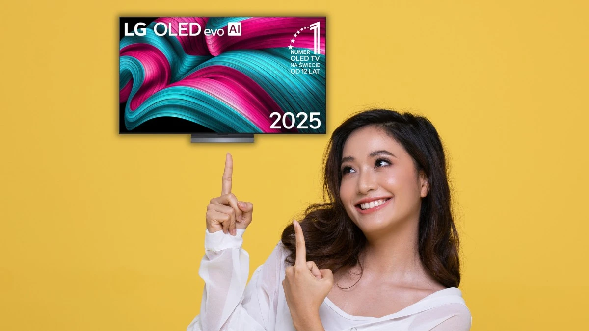 Szalona promocja na LG OLED C54. Taniej nawet o 1500 zł