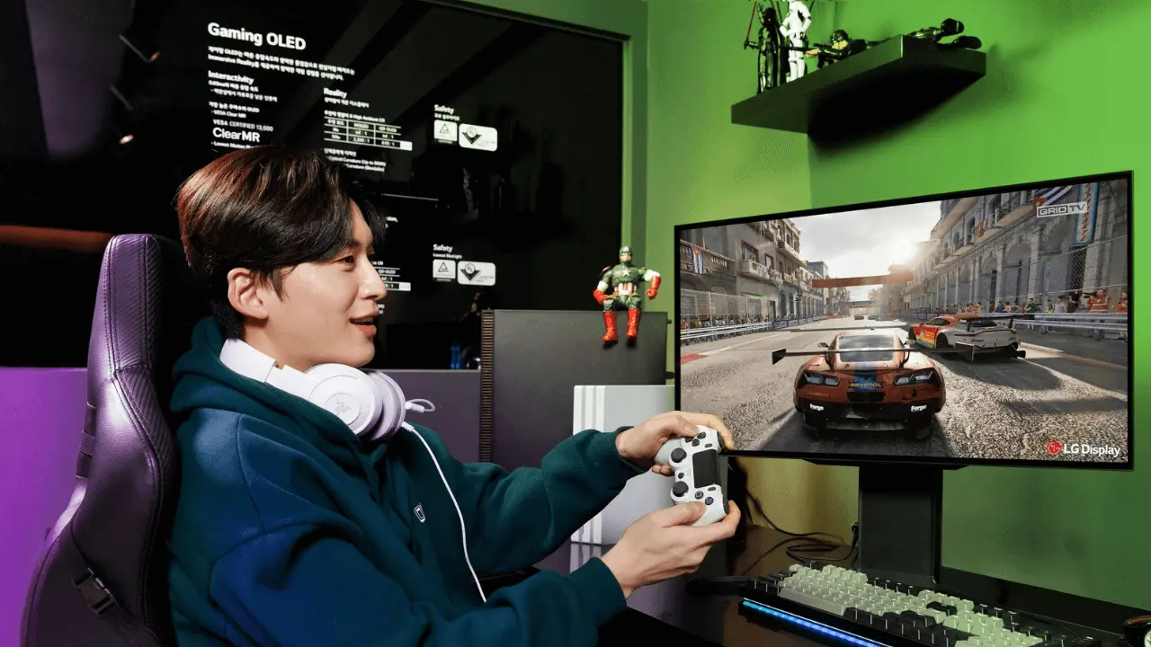 LG pokazało monitor OLED z niewiarygodnym odświeżaniem