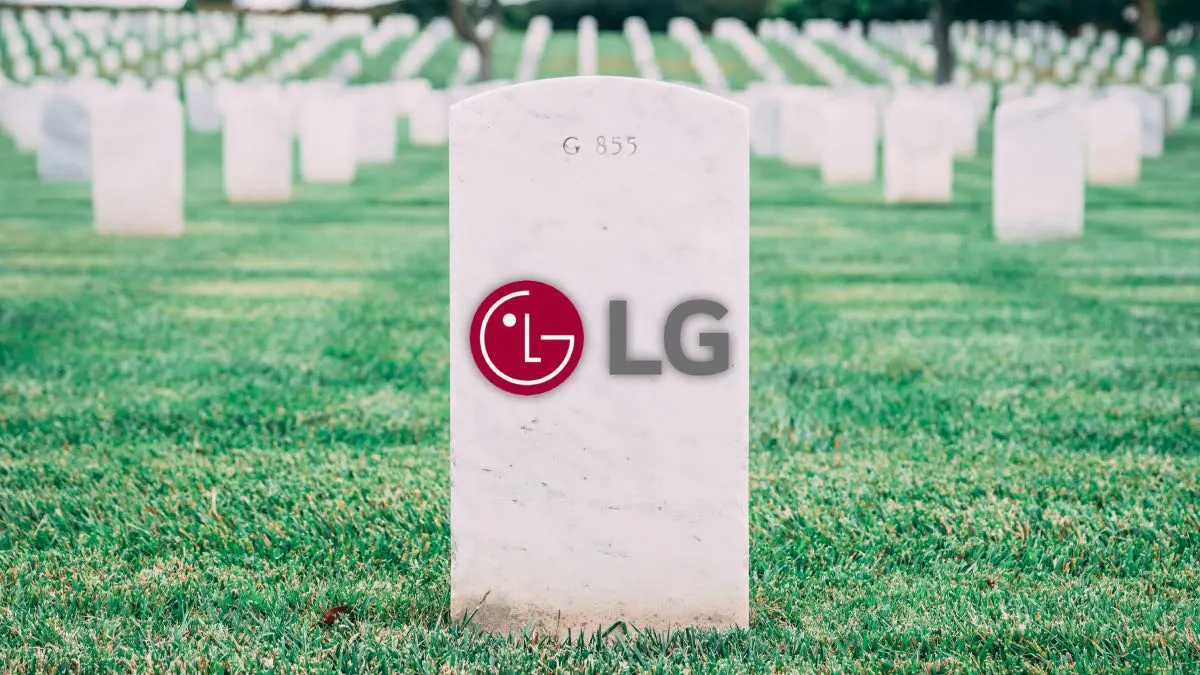 LG posłało smartfony do grobu. Zaktualizuj, jutro będzie za późno