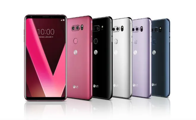 LG V40 będzie smartfonem z pięcioma aparatami?