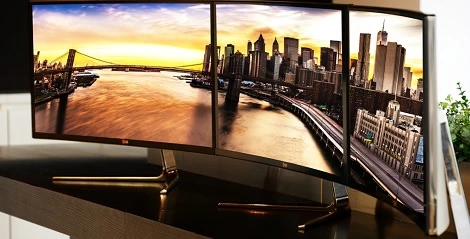 IFA 2014: 34-calowy ultrapanoramiczny monitor z zakrzywionym ekranem od LG
