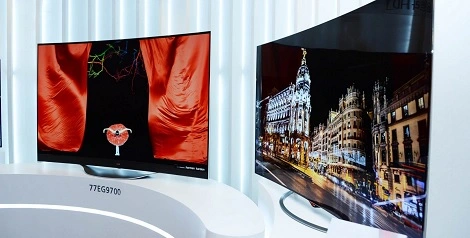 LG wprowadza do sprzedaży pierwsze na świecie telewizory OLED 4K
