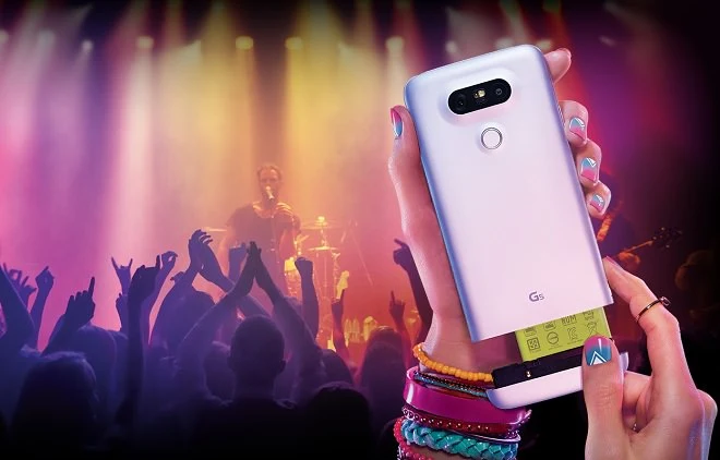 LG G5 – zaprezentowano pierwszy w historii modułowy smartfon