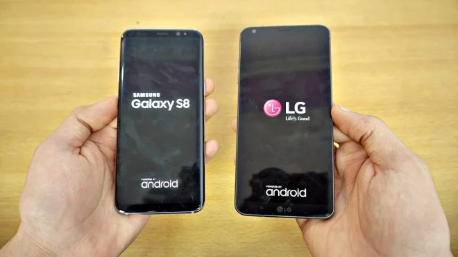Samsung Galaxy S8 kontra LG G6. Który smartfon jest szybszy? (wideo)