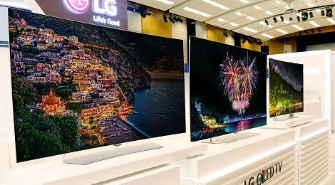 LG OLED-ami stoi? Koreańska firma planuje ekspansję swoich telewizorów