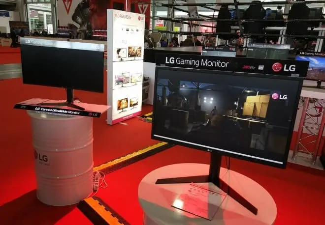 Najszybsze gamingowe monitory od LG już w Polsce. Premiera podczas PGA 2017