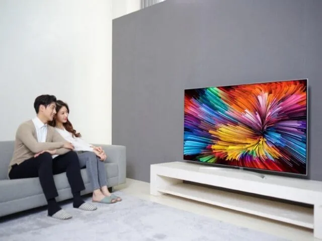 LG prezentuje telewizory Super UHD z matrycami Nano Cell