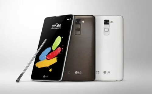 Koreańczycy zapowiedzieli model LG Stylus 2
