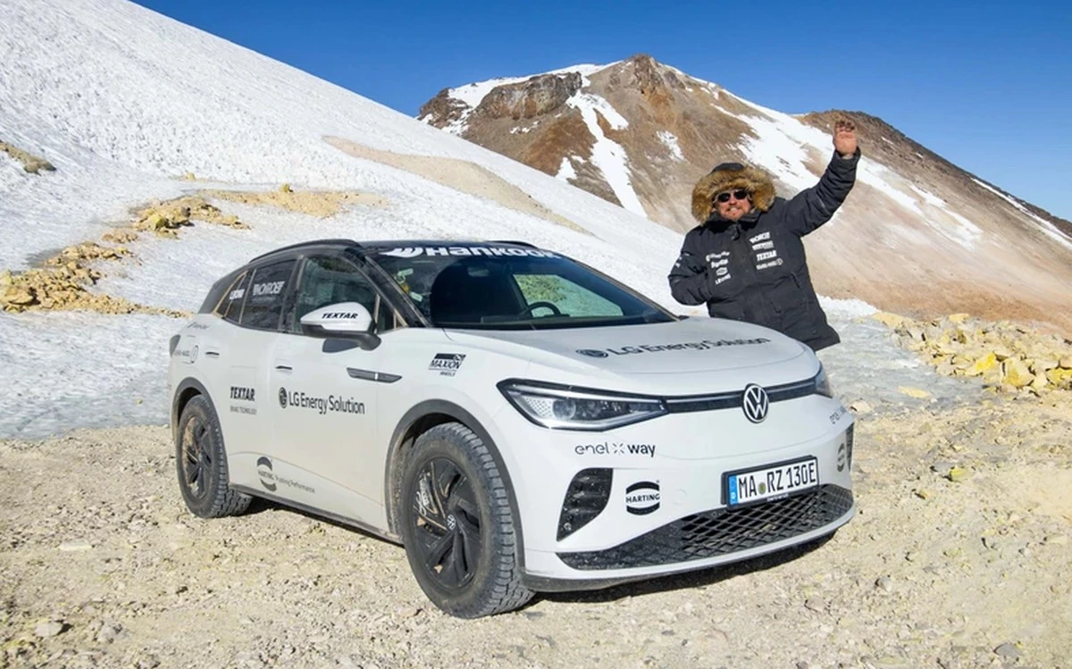 Baterie z Polski pomogły pobić samochodowy rekord świata