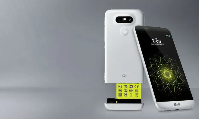 LG G5 w końcu dostaje… Androida Oreo