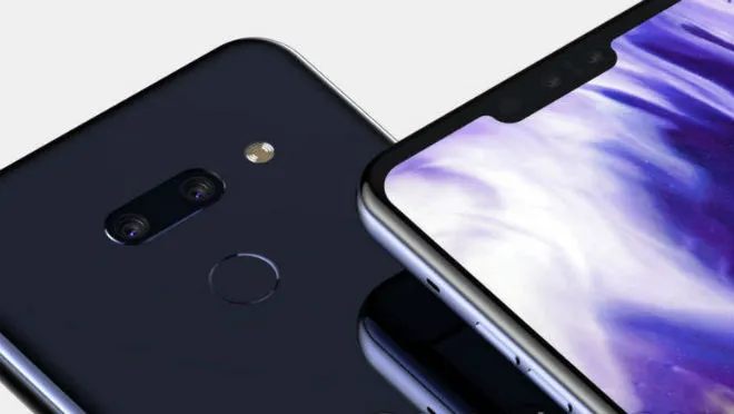 LG G8 zamieni cały ekran w… głośnik