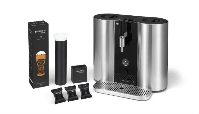 Inteligentna maszyna do robienia piwa w domu – oto nowy gadżet wprost od LG