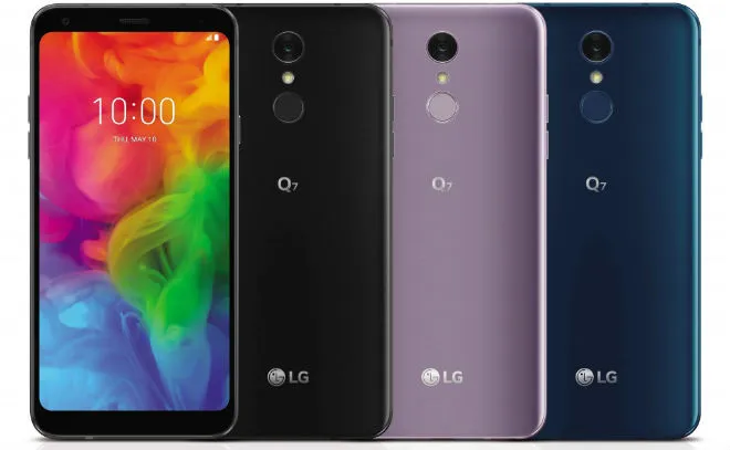 LG prezentuje smartfony Q7, Q7+ oraz Q7α. To przyzwoite urządzenia ze średniej półki