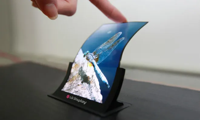 LG również pracuje nad składanym smartfonem