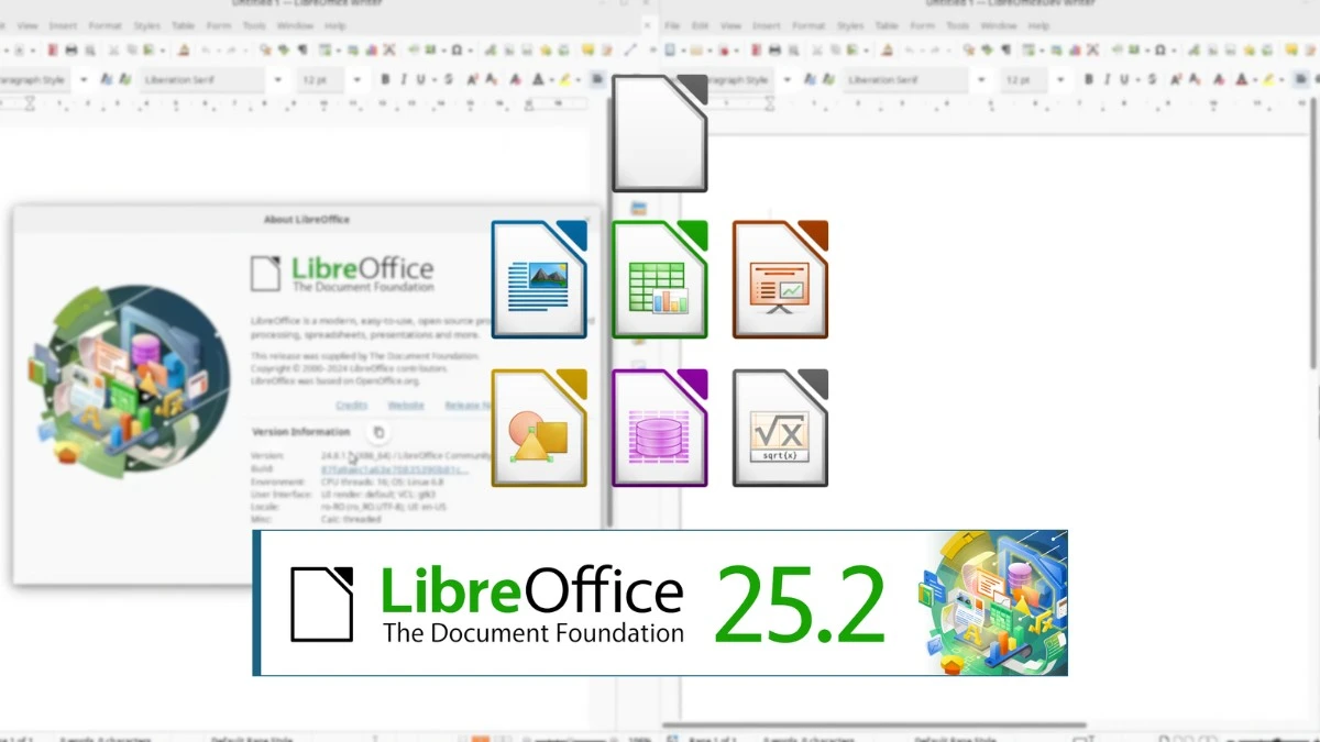 LibreOffice 25.2 wydany. Nie chcesz płacić Microsoftowi? Pobierz