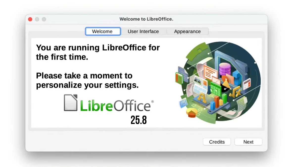 LibreOffice 25.8 wydany. Jeszcze lepsza alternatywa dla Office