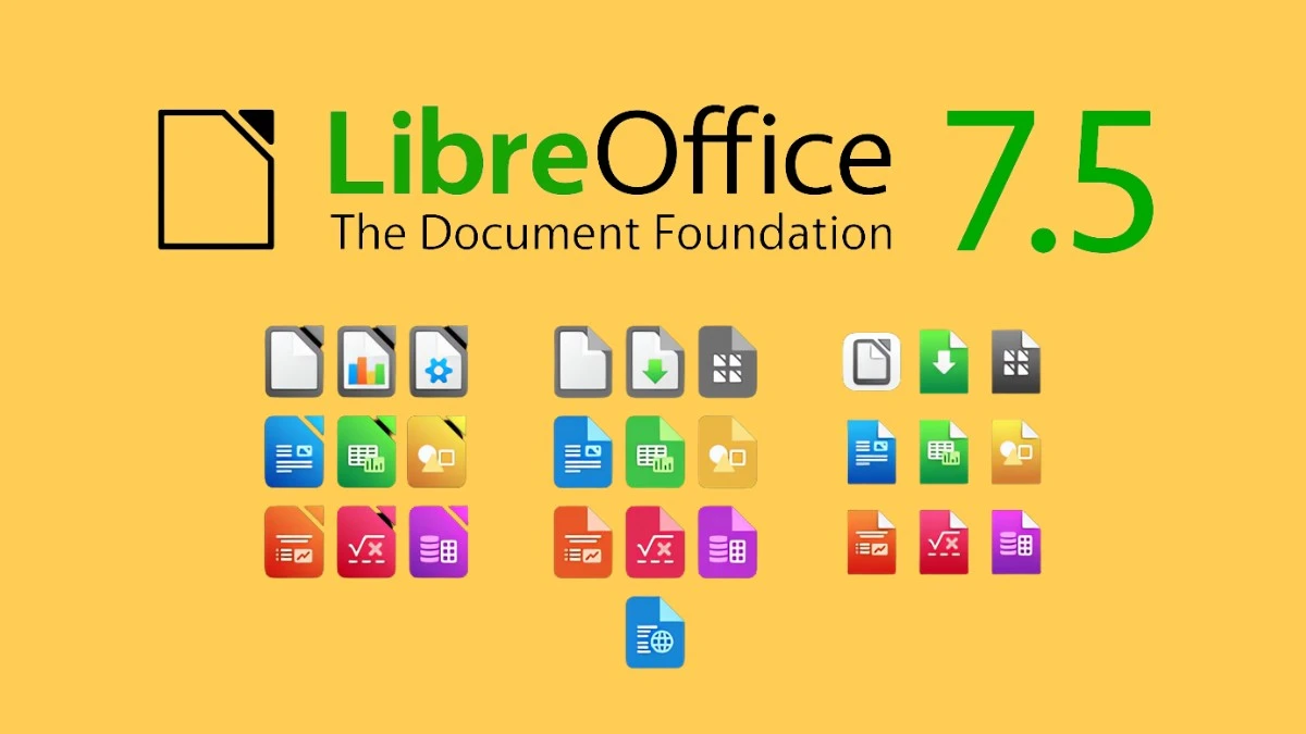 LibreOffice 7.5 wydany. Darmowy pakiet biurowy odmieniony