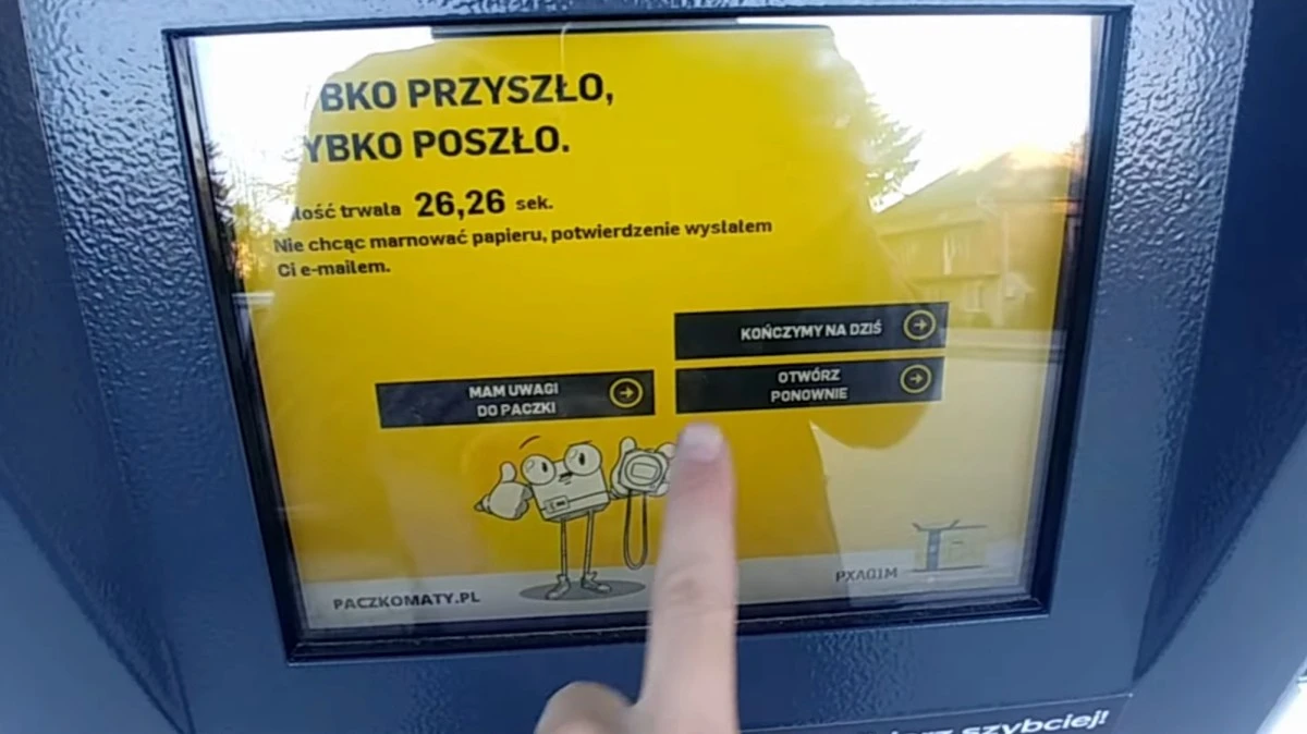InPost wyłącza sekundnik w Paczkomatach? A może… nigdy go nie było?