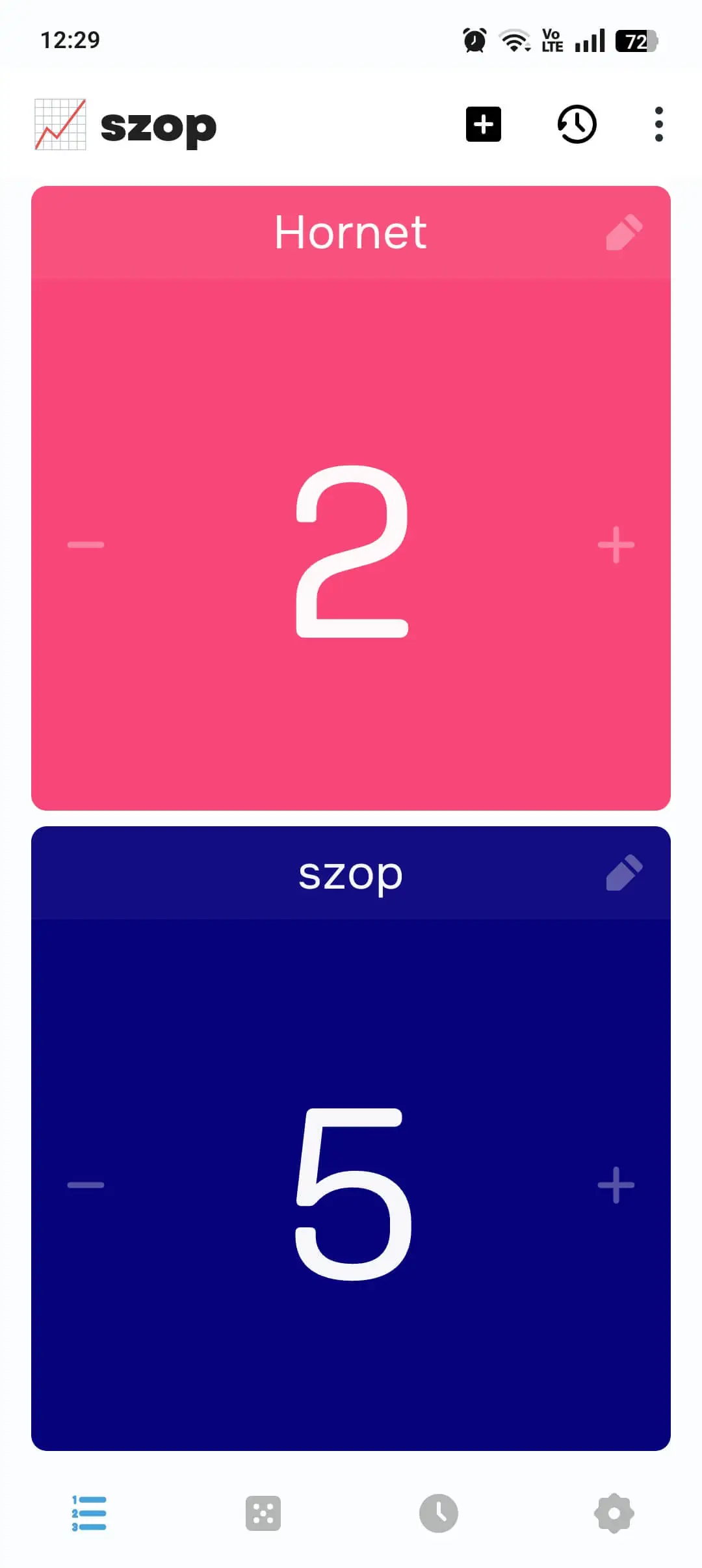 Licznik punktów: licz wszystko