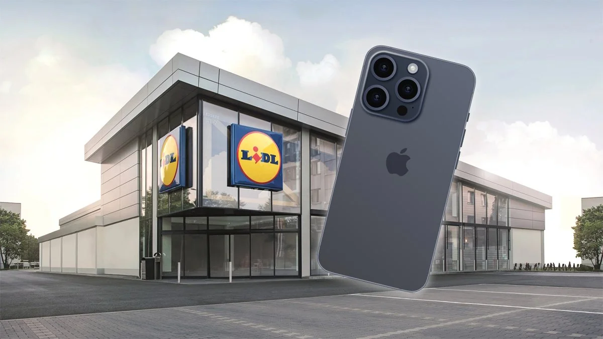 Nie uwierzycie, ale Lidl zaczął sprzedawać iPhone’y