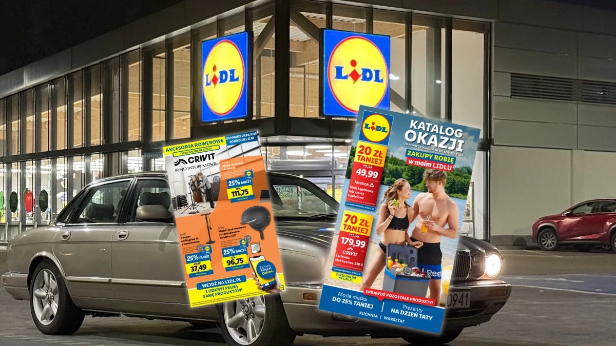 Lidl ma gadżety na Dzień Ojca. Same konkrety, zero Parkside