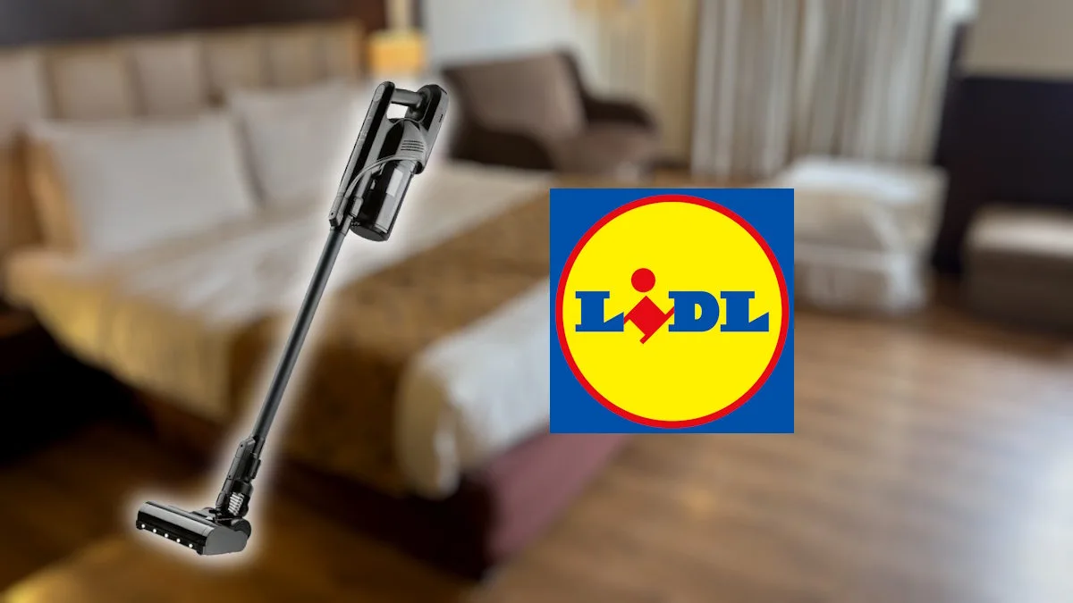 Tani odkurzacz pionowy w Lidlu. Kosztuje 1/4 tego co model znanej marki