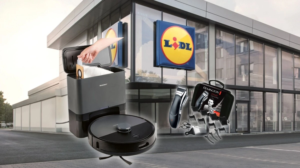 Lidl oszalał na Black Friday. Robot sprzątający za 1/3 ceny i inne hity