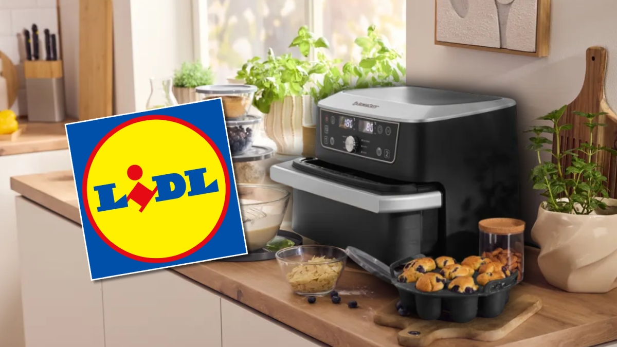 Promocja w Lidlu: Air Fryer SilverCrest z aż dwiema komorami teraz taniej. Dla rodziny jak znalazł