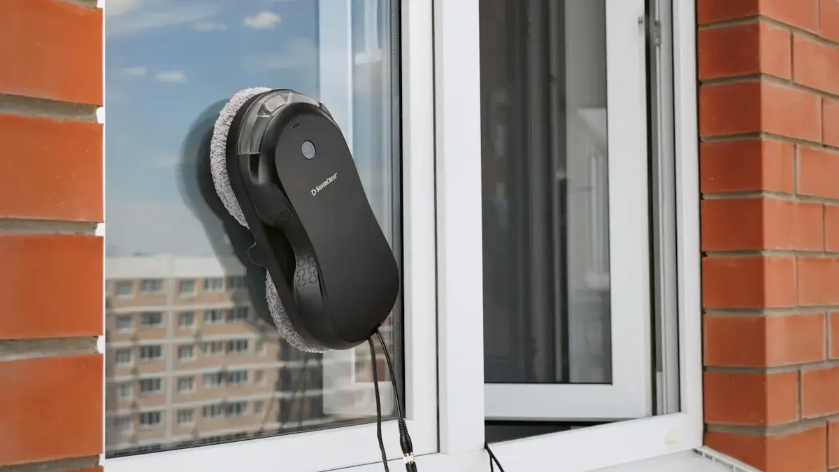 Okna umyją się same. Promocja na robota myjącego w Lidlu
