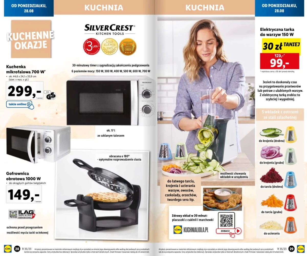 Tanie gadżety w Lidlu