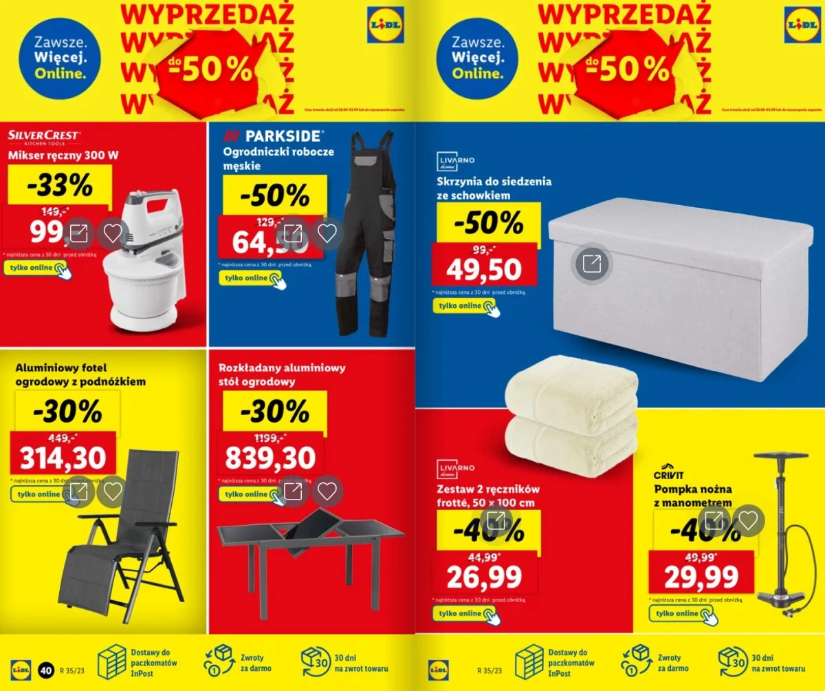 Tanie gadżety w Lidlu