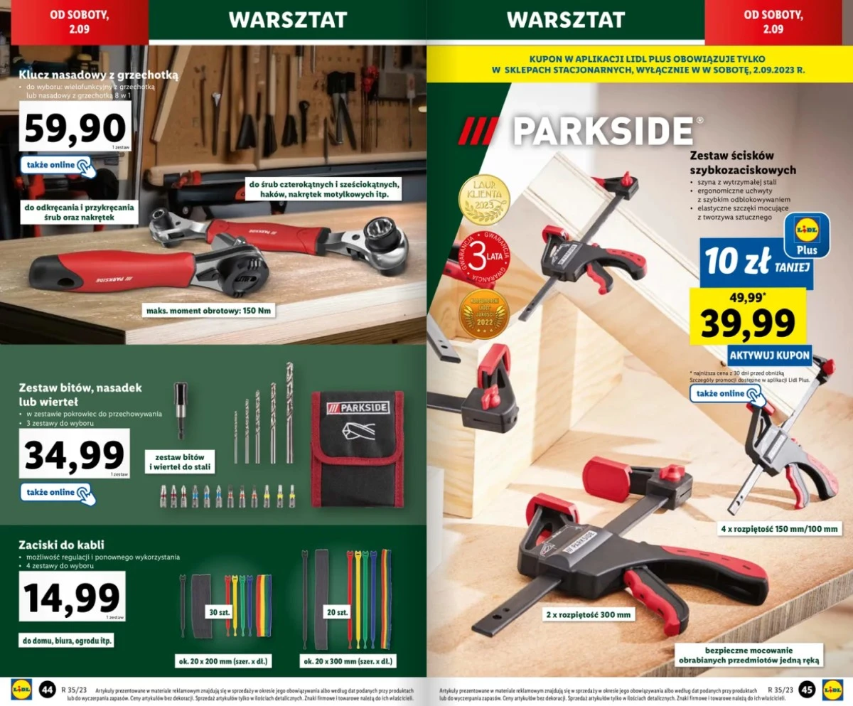 Tanie gadżety w Lidlu