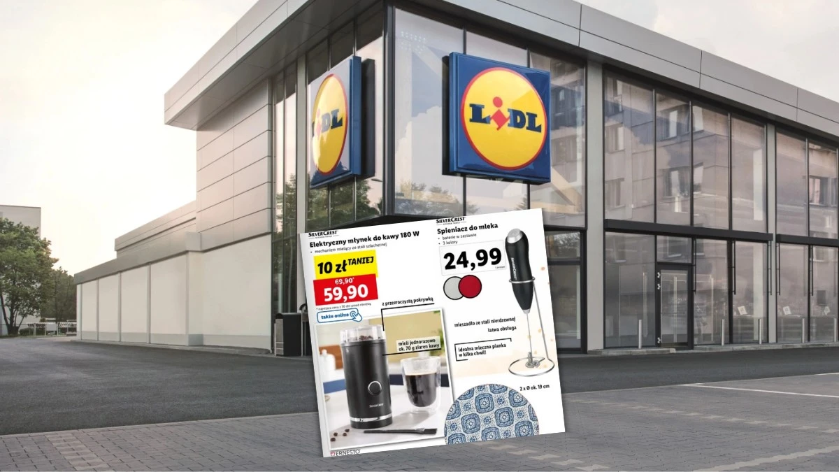 Tanie gadżety od jutra w Lidlu. Najnowsza gazetka