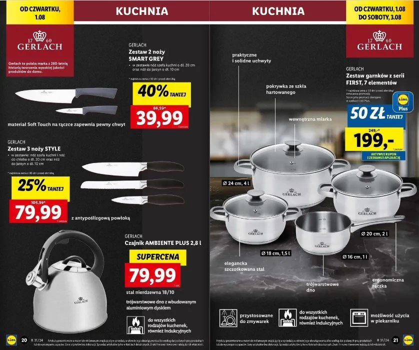 lidl wyprzedaż gadżety kuchenne